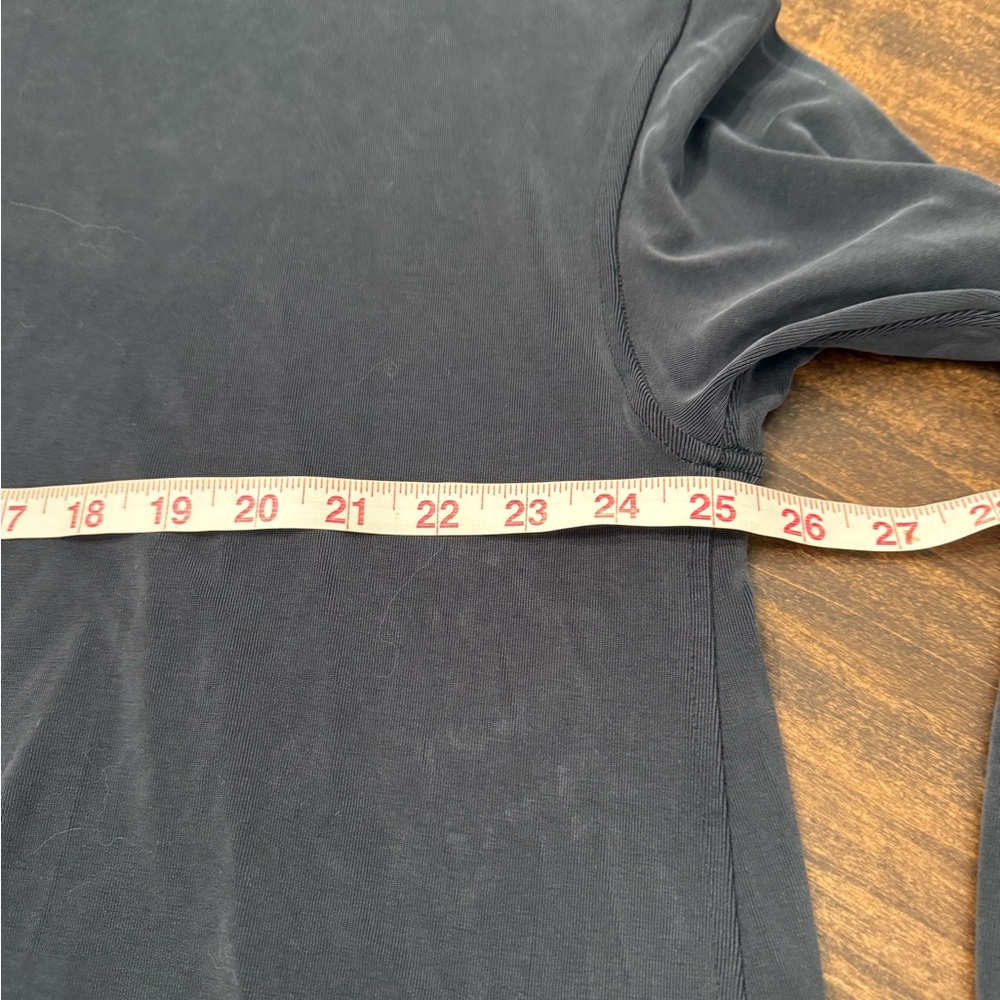 Lululemon Drapey Softstreme Off-The-Shoulder Long-Sleeve Shirt - Picture 7 of 7